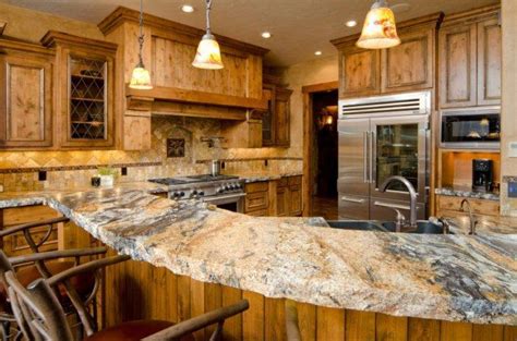 Granite Countertops The Top Quality Element In Kitchens Founterior
