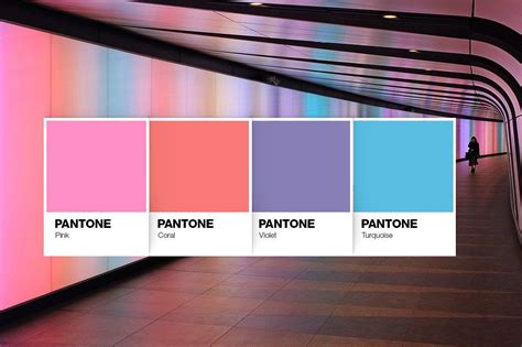 Pantone Color Cards Mockup By Pulpixeldesign Thehungryjpeg