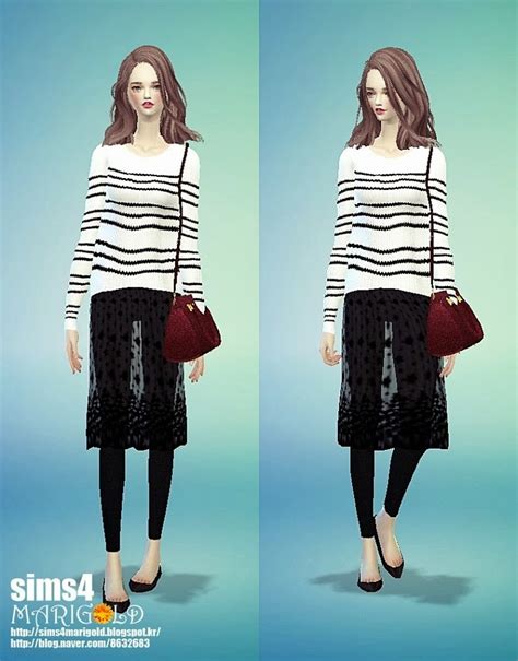 My Sims 4 Blog Clothing For Females By Marigold