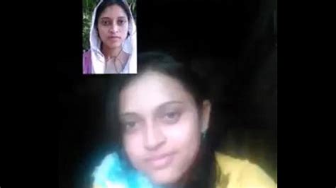 Indian Hot College Teen Girl On Video Call With Lover At