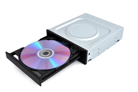 Dvd Rom Stock Image Image Of Isolated Eject Optical 17458643