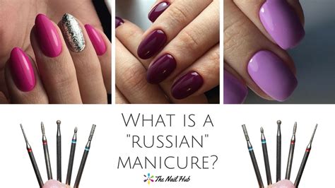What S A Russian Manicure Youtube