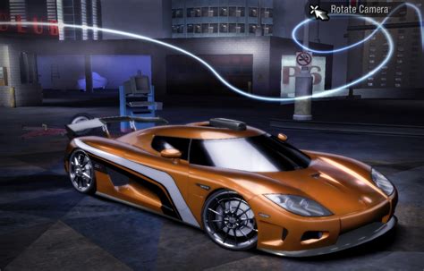 Koenigsegg Ccx By Phonginho Need For Speed Carbon Nfscars