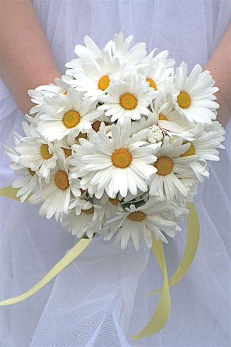 Daisy Bouquet Daisy Wedding Flowers Beautiful Wedding Flowers