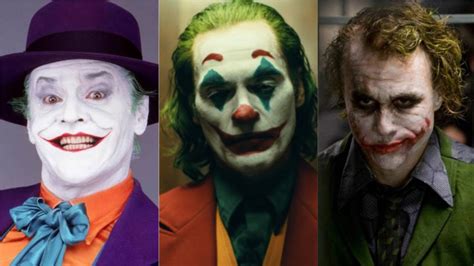 Conoce A Los Actores Que Han Interpretado A The Joker As Usa