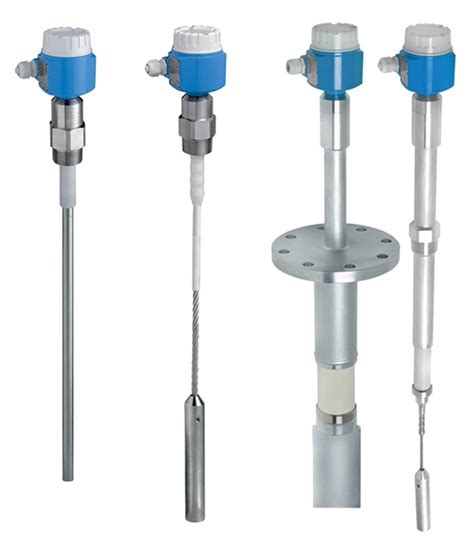 For every measuring task the right solution. Capacitive level sensors Endress+Hauser Serie Solicap ...