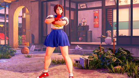 Sakura Street Fighter 5 Image Gallery 14 Out Of 15 Image Gallery