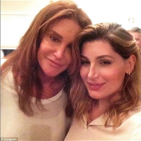 Caitlyn Jenner And Laverne Cox Enjoys A Girls Night At I Am Cait