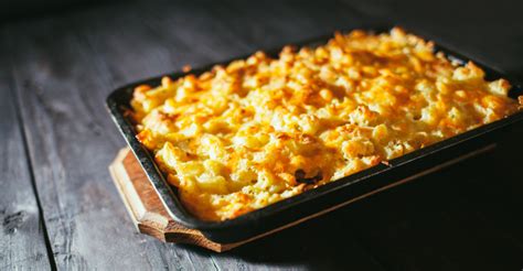 I did adapt the original recipe, because i just can't help myself, but judy, thank you so much for making me fall in love with pound cake. When in doubt over what to make for dinner always choose baked mac and cheese. It's the Golden ...