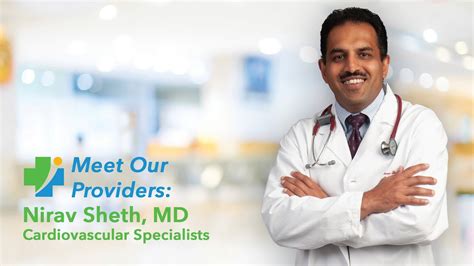 Meet Our Providers Nirav Sheth Md Youtube