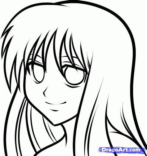 Anime Drawing For Kids At Getdrawings Free Download
