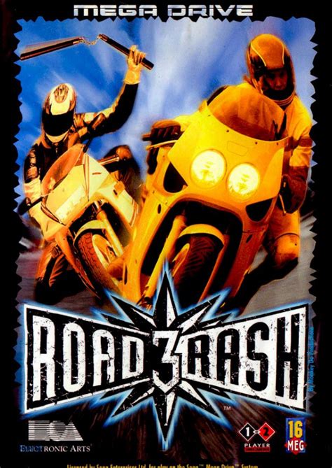 Road Rash 3 1995 Mega Drive Game Nintendo Life