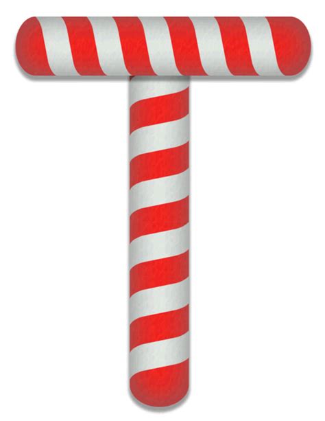 T Candy Cane The Letter T Photo 44518976 Fanpop