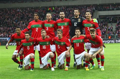 12 jucători de la real madrid c.f. Euro 2012: Kadra reprezentacji Portugalii - są ...