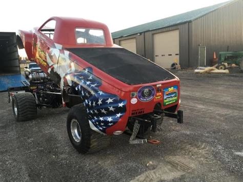 Super Modified 4 Wheel Drive Pulling Truck For Sale In Wakeman Oh