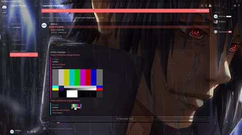 Theme Naruto Shippuden Sasuke Uchiha For Discord Download To Desktop