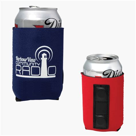 Magnetic Koozie® Can Kooler 24 Hour Production Dw 17040 24hr Marco