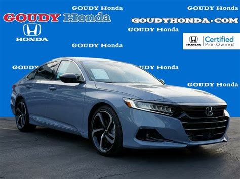 Used 2022 Honda Accord For Sale Near Forest Falls Ca With Photos