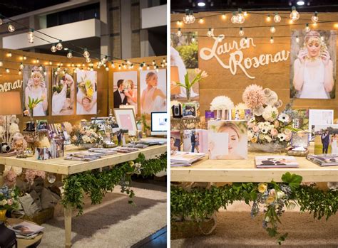 Amazing Inspiration For Bridal Show Booth To Get Noticed And Hired