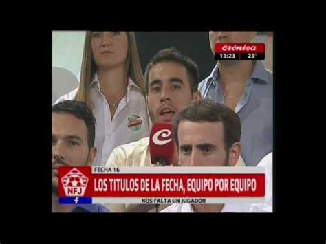 Nos Falta un Jugador - YouTube