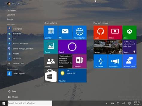 Heres Whats Different About Windows 10 For Windows 8 Users