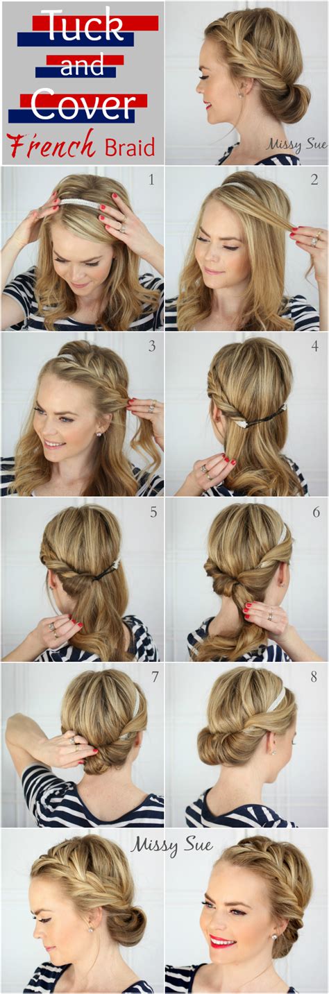 5 easy beautiful hairstyles with puff hair padding bridal updo here are 5 video tutorials than you can make with hair padding. 15 Easy Yet Trendy Hairstyle Tutorials You Will Love ...
