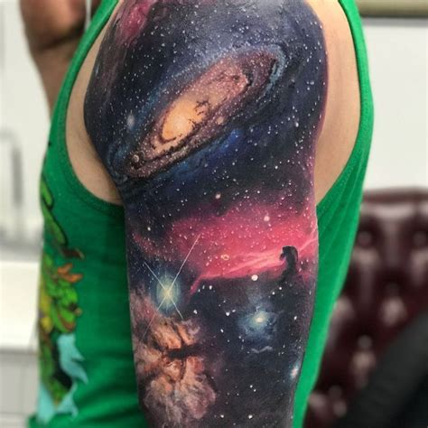 Pin By Eryn Jackson On Galaxy Tattoos Galaxy Tattoo Space Tattoo