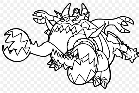 Pokemon Solgaleo Coloring Pages