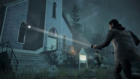 Alan Wake Remastered System Requirements Wont Frighten Gaming Pcs