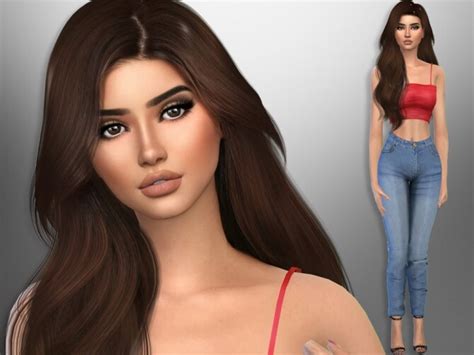 Chelsea Ellis By Divaka45 At Tsr Sims 4 Updates