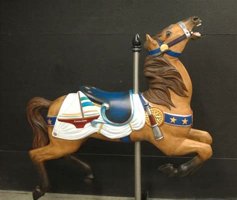 Figure Gallery Carousel Horses Carousel Painted Pony