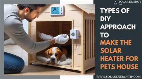 Diy Solar Heater For Dog House Keep Warm In Cool Winter