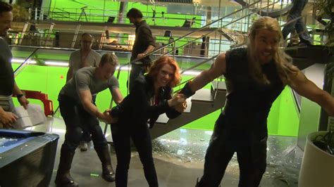 45 Mind Blowing Behind The Scene Images From Marvel Cinematic Universe