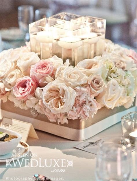 2014 Spring Luxury Wedding Reception Table Decorations