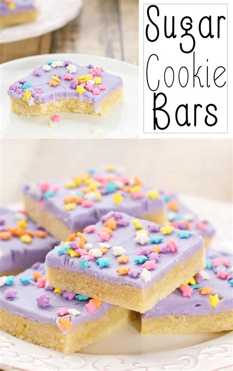The Best Easy Sugar Cookie Bars Recipe Laptrinhx News