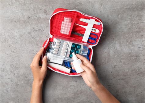 10 Essentials For A Homemade First Aid Kit