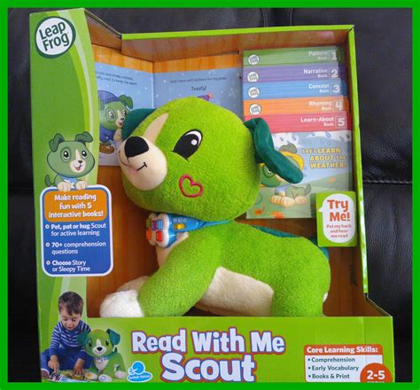 Review Read With Me Scout From Leapfrog Jacintaz3