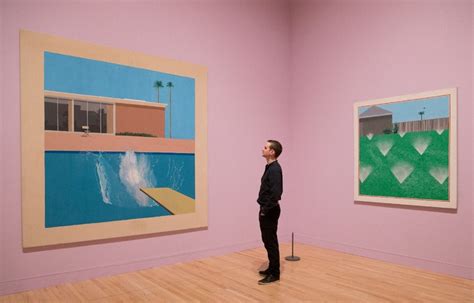 Rétrospective David Hockney Une Joyeuse Aventure En 200 Peintures