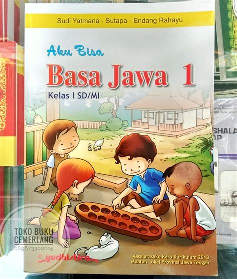276 x 250 mm jumlah halaman : Buku Bahasa Jawa Kelas 1 Sd Kurikulum 2013 - Jawaban Buku