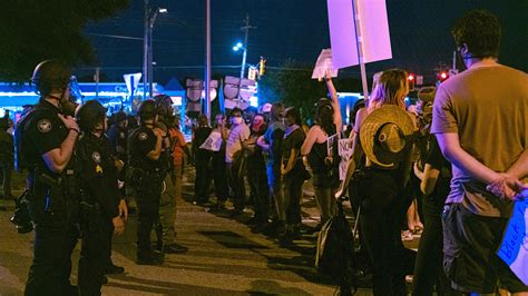 Protesters Rally After Police Fatally Shoot Man In Atlanta Drive