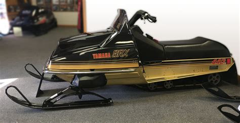 1980 Yamaha Srx Gold Tunnel World Snowmobile Headquarters