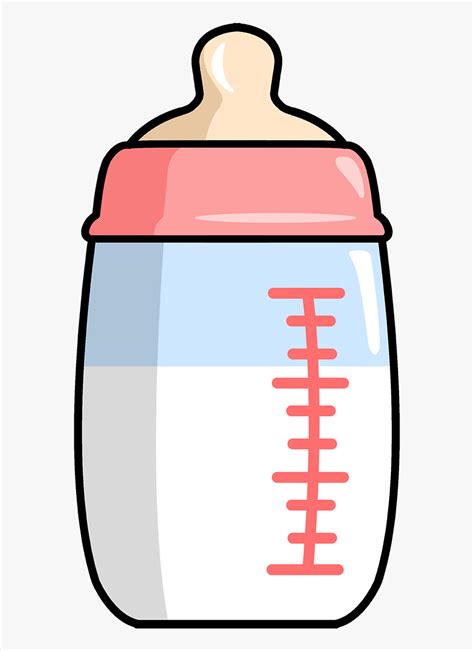 Milk Bottle For Baby Clipart Blocks