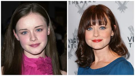 Then Vs Now How The Gilmore Girls Cast Has Changed In Years Hellogiggleshellogiggles