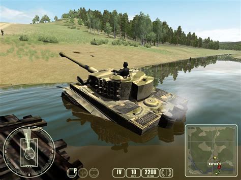 Wwii Battle Tanks T 34 Vs Tiger Screenshots For Windows Mobygames