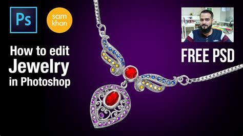 Photoshop Tutorials How To Edit Jewelry In Less Than 2 Minutes By