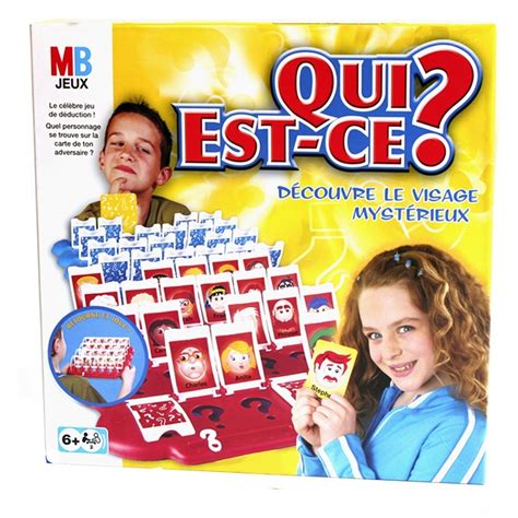 Qui Est Ce 2004 Jeu De Société Tric Trac