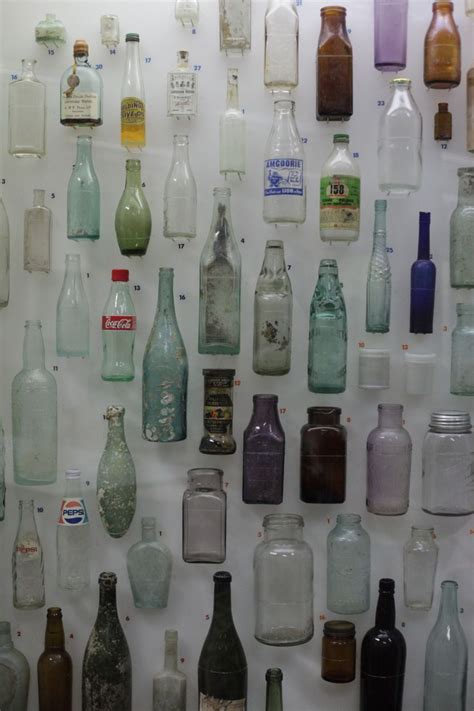 Collection Of Bottles Antique Glass Bottles Bottle Display Old Glass Bottles