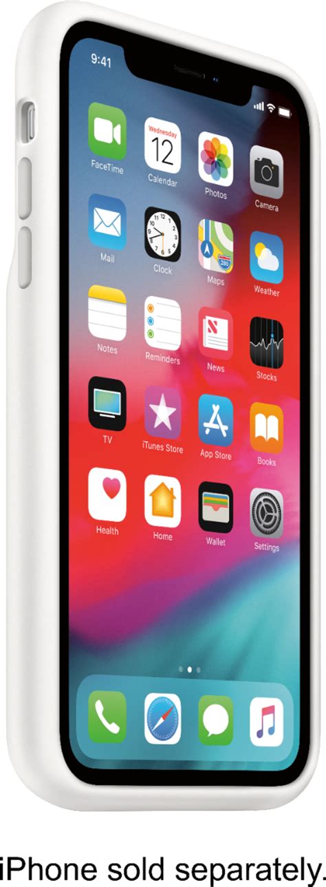 Customer Reviews Apple Iphone Xr Smart Battery Case White Mu7n2lla