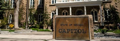 Nevada Capitol Building Visit Carson City