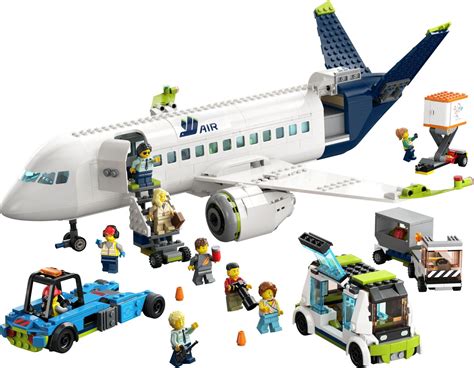 Lego 60367 City Airport Passenger Airplane Brickeconomy